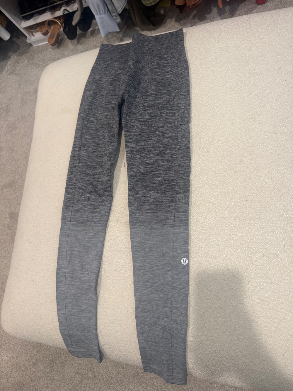 lululemon athletica Gray Ombre Leggings